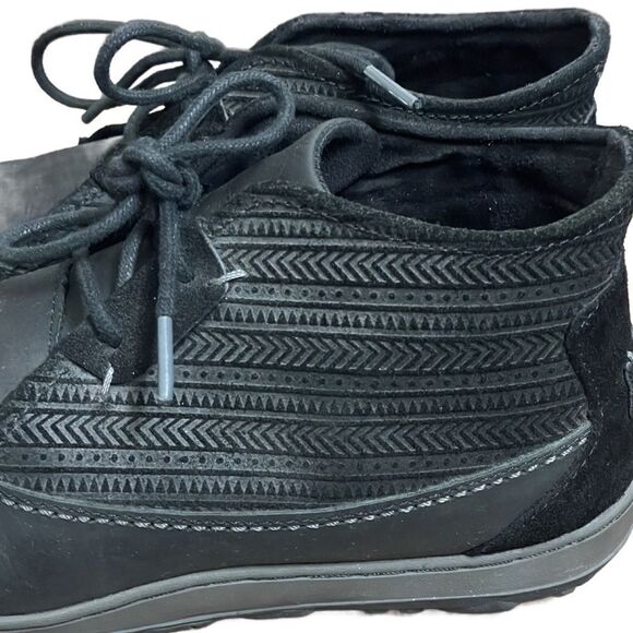 Merrell Black Ashland Chukka Ankle Boots w/Embossed Artesian Designs (Size: 7.5) - Picture 9 of 13
